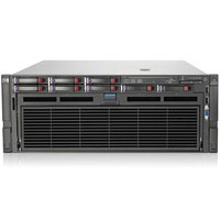 Servidor IC de alto rendimiento HP ProLiant DL580 G7 X7550, 4P, 64GB-R P410i/1 GB, BBWC, 8 SFF, 1.200 W, RPS (584085-421)